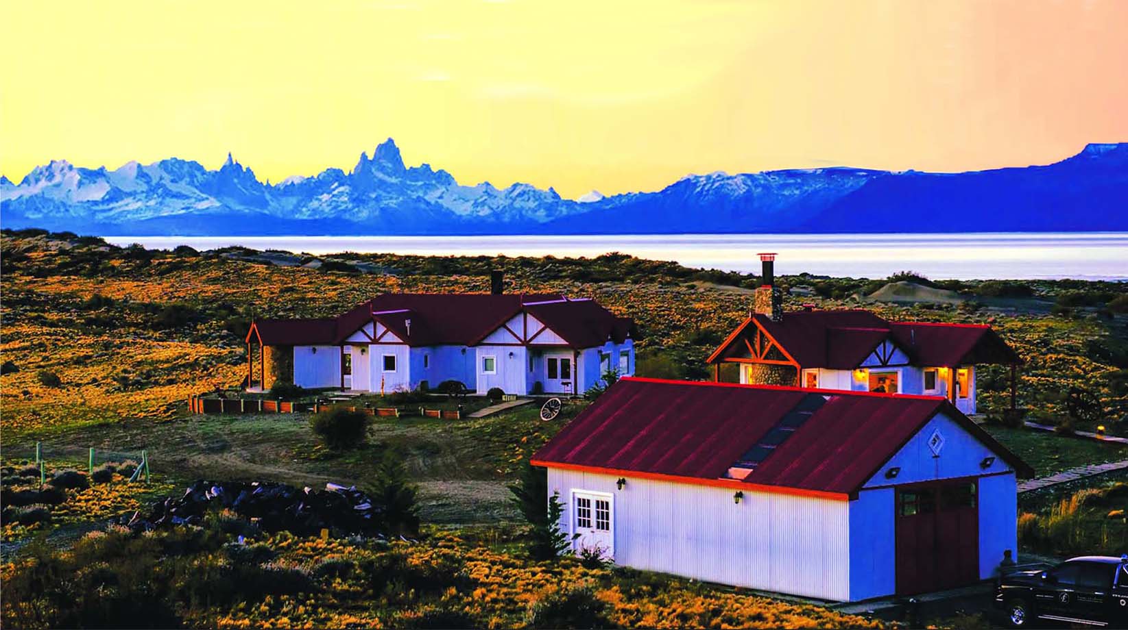 Estancia La Estela, junto al histórico Parador La Leona sobre la Ruta 40