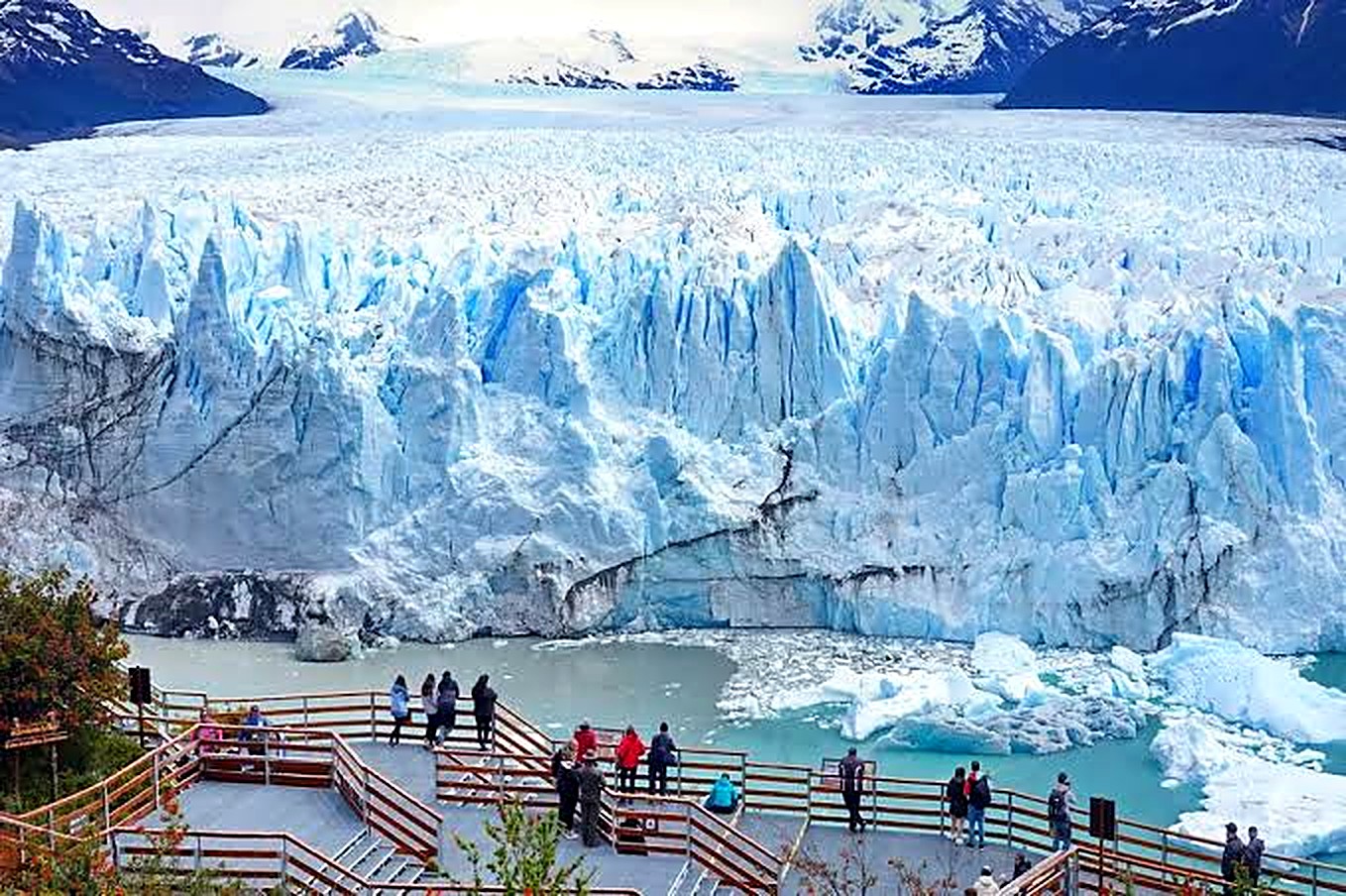 Glaciar Perito Moreno: traslado privado a las pasarelas